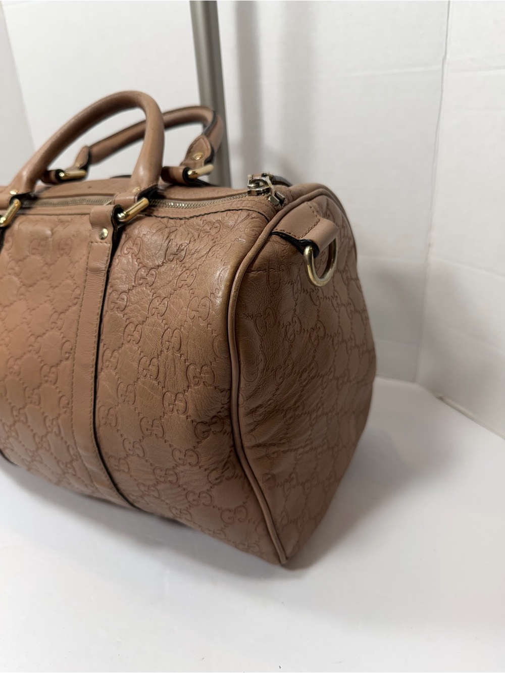 Gucci Guccissima Joy Boston Bag hang bag - Picture 6 of 13